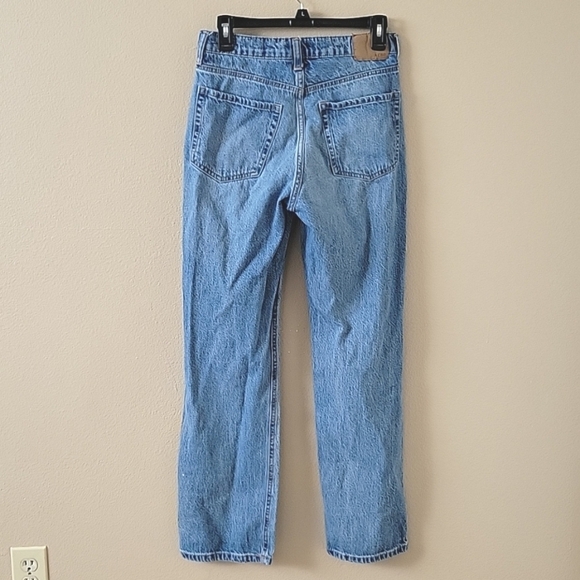 Aeropostale Womens 90s Baggy Ripped Denim Jeans - Size 6 - Picture 8 of 8